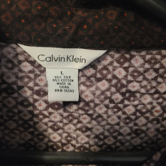 Calvin Klein button up - Picture 2 of 3